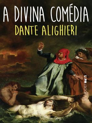 cover image of A divina comédia